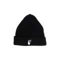 Off-White Hand Off Wool Rib Beanie 'Black/White'