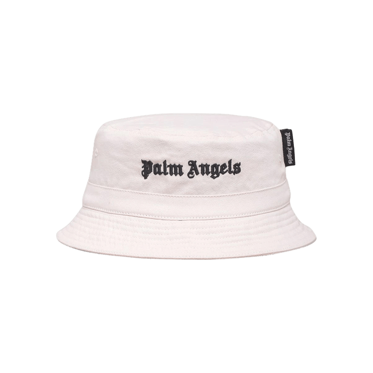 Palm Angels Classic Bucket Hat 'Off White/Black'