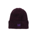 Needles Watch Cap 'Wine'