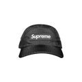 Supreme Camo Ripstop Camp Cap 'Black'