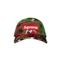 Supreme Camo Ripstop Camp Cap 'Red Camo'