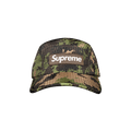 Supreme Camo Ripstop Camp Cap 'Woodland Camo'
