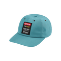 Supreme Cordura Teflon Label 6-Panel 'Teal'