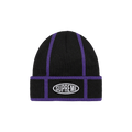 Supreme Grid Beanie 'Black'