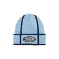 Supreme Grid Beanie 'Light Blue'