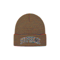 Supreme Rainbow Stripe Beanie 'Multicolor'