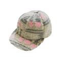 Kapital BOA Fleece Baseball Cap 'Gray'