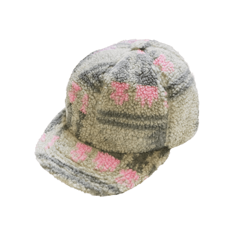 Kapital BOA Fleece Baseball Cap 'Gray'