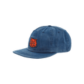 Parra Sad Cat 6 Panel Hat 'Navy'