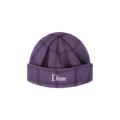 Dime Classic Plaid Beanie 'Purple/Blue'
