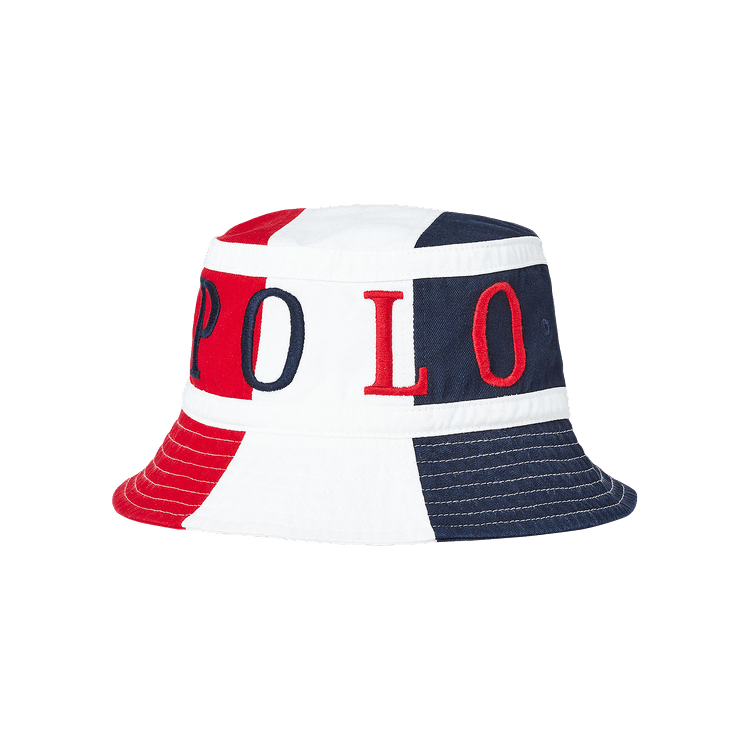 Polo Ralph Lauren Limited-Edition Bucket Hat 'Multi Colorblock'