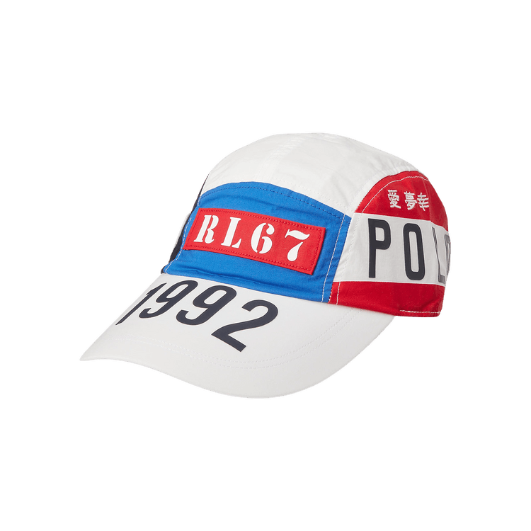 Polo Ralph Lauren Tokyo Stadium Five-Panel Cap 'White/Sapphire Star'