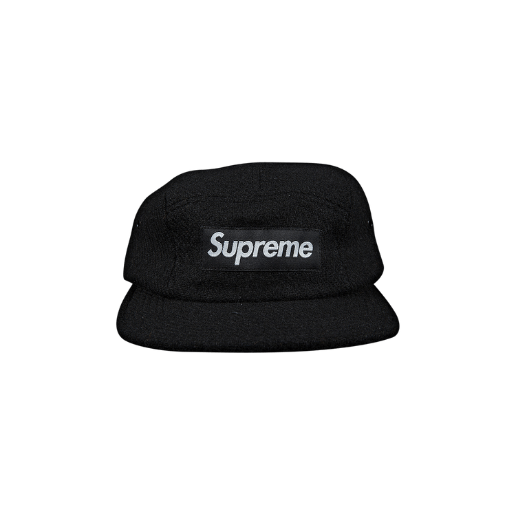 Supreme Featherweight Wool Camp Cap 'Black'