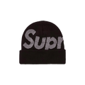 Supreme 3M Reflective Big Logo Beanie 'Black'