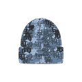 Supreme Kanji Camo Beanie 'Blue'