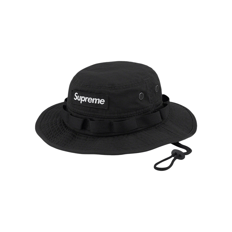 Supreme Military Boonie 'Black'