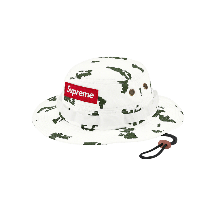 Supreme Military Boonie 'White Russian Camo'