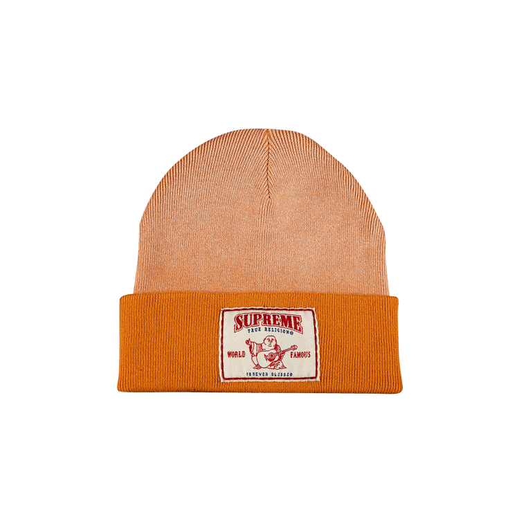 Supreme x True Religion Beanie 'Dusty Orange'