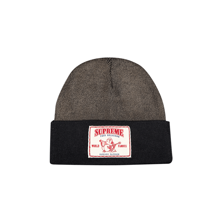 Supreme x True Religion Beanie 'Black'