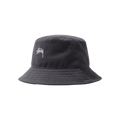 Stussy Stock Bucket Hat 'Charcoal'