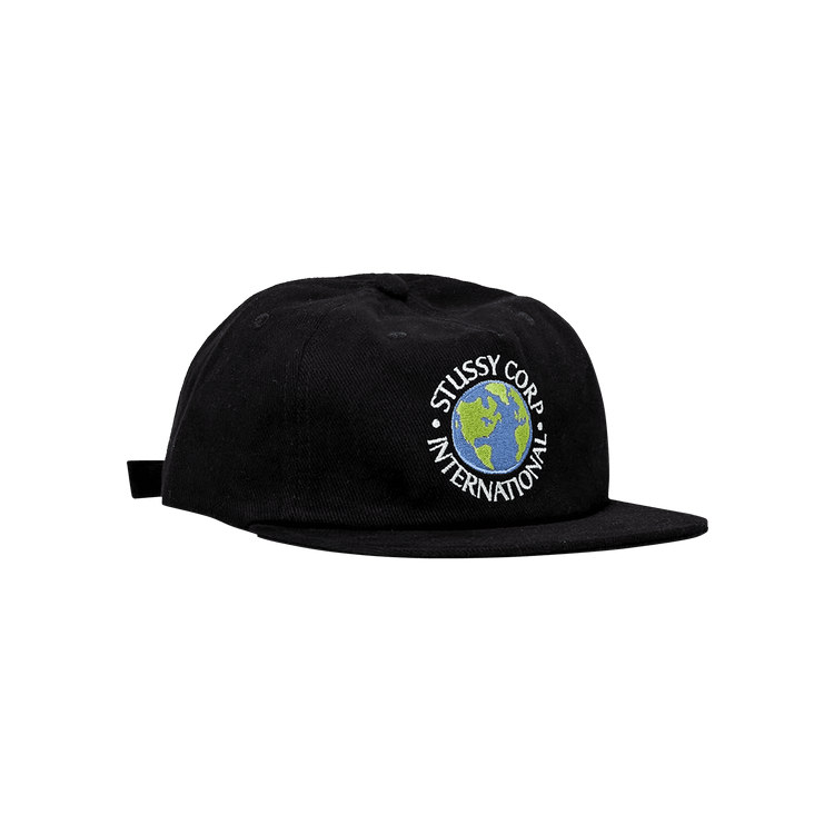 Stussy Utopia Strapback Cap 'Black'