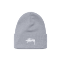 Stussy Stock Cuff Beanie 'Grey Heather'