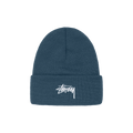 Stussy Stock Cuff Beanie 'Teal'