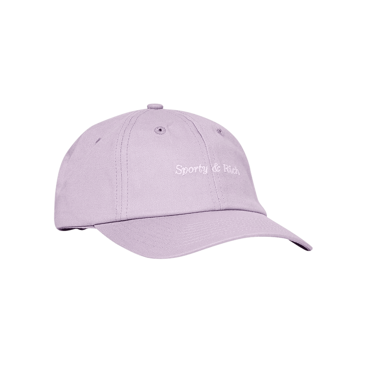 Sporty & Rich Classic Logo Hat 'Fondant'