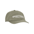 Sporty & Rich Science Logo Hat 'Sea'