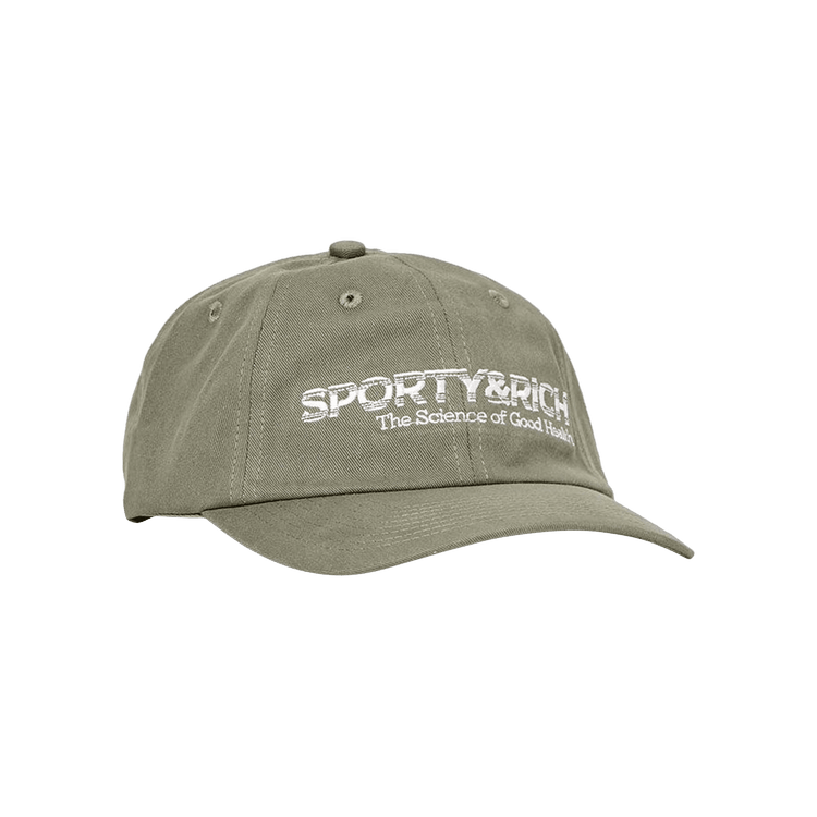 Sporty & Rich Science Logo Hat 'Sea'