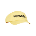 Sporty & Rich Wellness Club LA Hat 'Banana Cream'