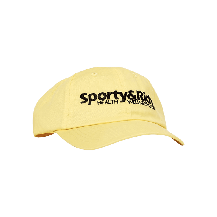 Sporty & Rich Wellness Club LA Hat 'Banana Cream'