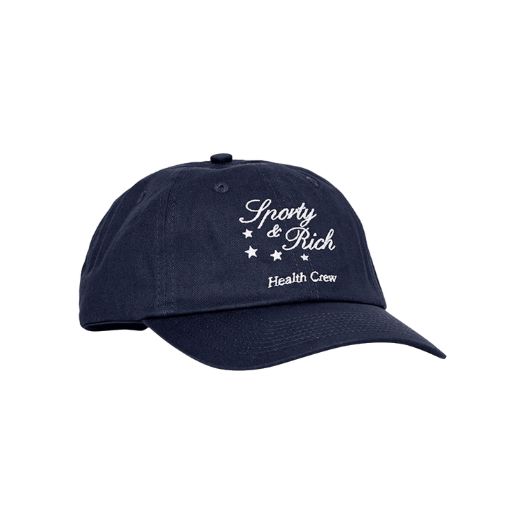 Sporty & Rich Stars Health Hat 'Navy'
