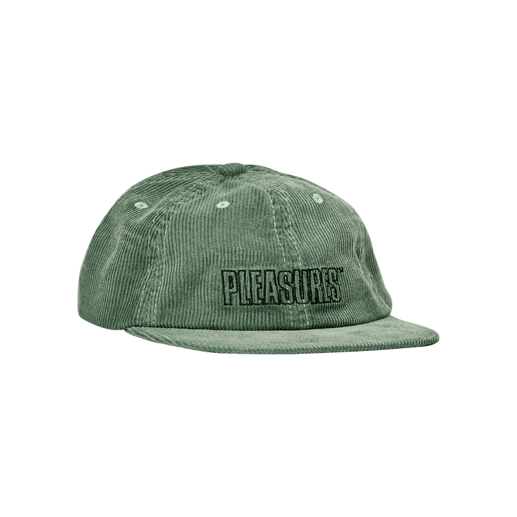 Pleasures Impulse Corduroy Hat 'Green'