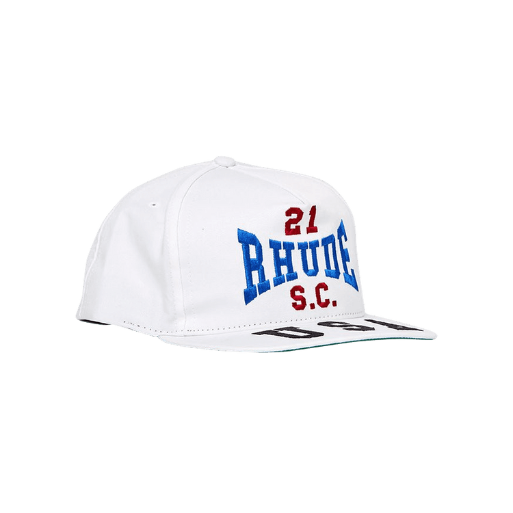 Rhude RSC Hat 'White'