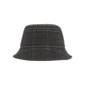 Burberry Wool Check Bucket Hat 'Charcoal Grey'