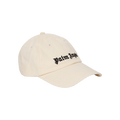 Palm Angels Classic Logo Cap 'White'