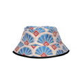 Casablanca Casa Shell Jacquard Bucket Hat 'Blue'