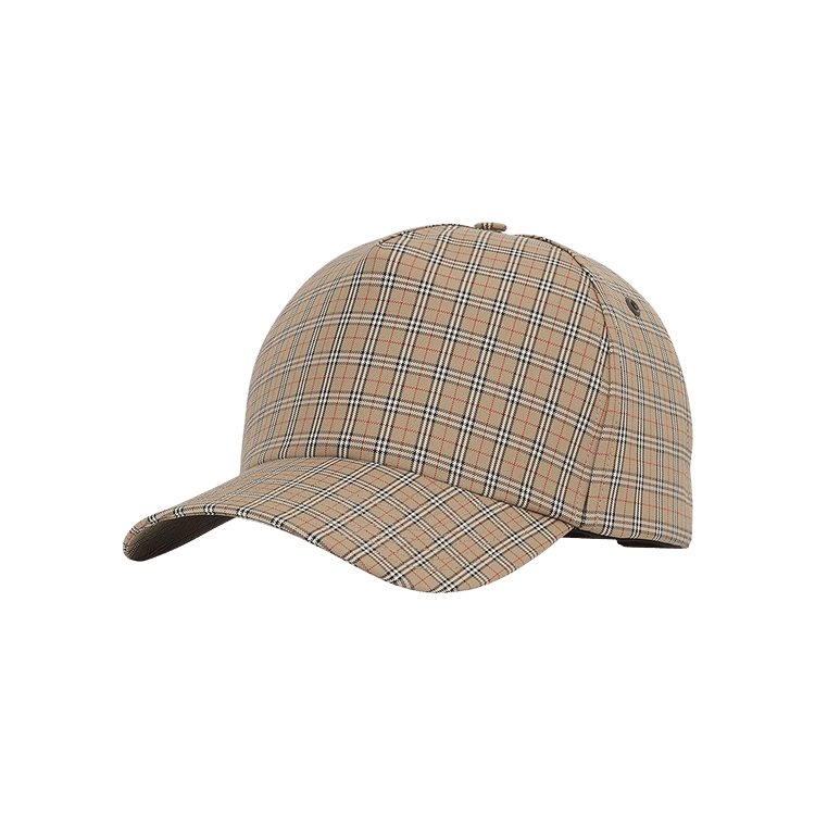 Burberry Trucker Mini Check 'Archive Beige'
