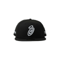 Stussy Curly S 59FIFTY New Era Cap 'Black'