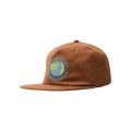 Stussy Utopia Strapback Cap 'Brown'
