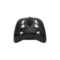 Pleasures Gaze Trucker Snapback 'Black'