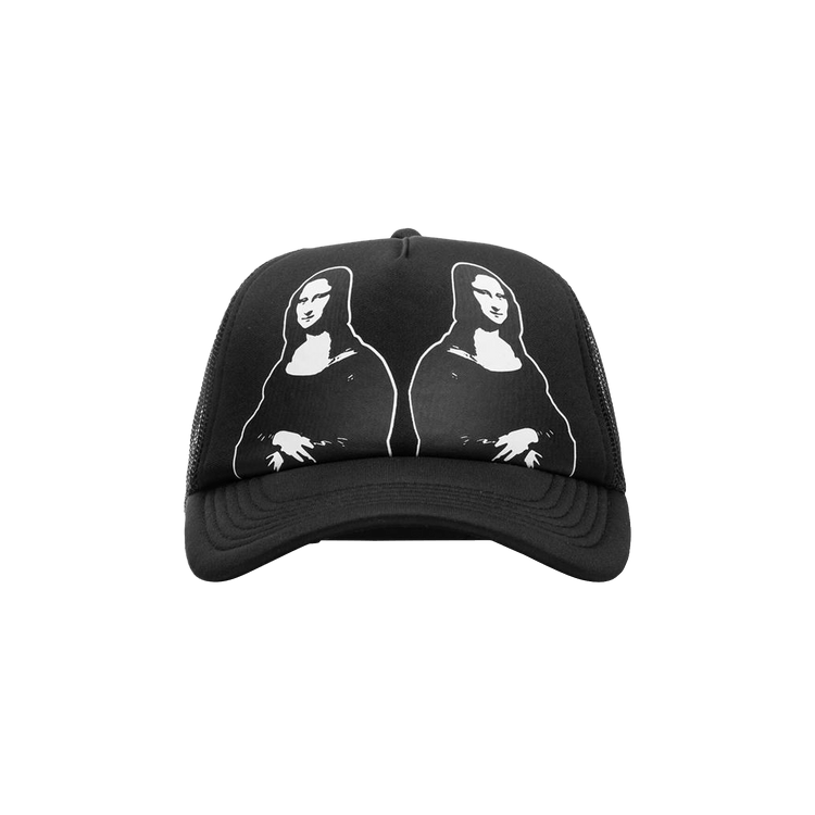 Pleasures Gaze Trucker Snapback 'Black'
