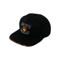 BAPE Double Visor Milo Snap Back Cap 'Black'