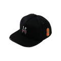 BAPE Double Visor Shark Snap Back Cap 'Black'