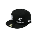 BAPE x New Era 59 Fifty Cap 'Black'