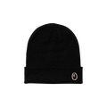 BAPE Ape Head One Point Knit Cap 'Black'