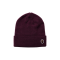 BAPE Ape Head One Point Knit Cap 'Purple'
