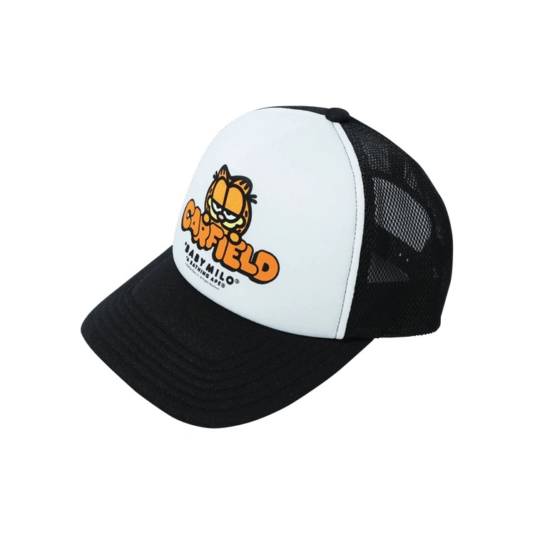 BAPE x Garfield Mesh Cap 'Black'
