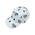 BAPE Monogram Panel Cap 'White'